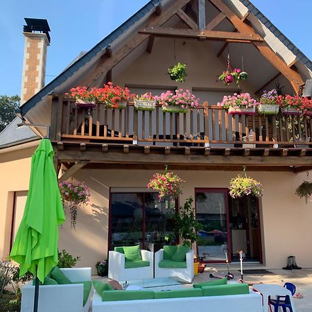 Chez Kate Et Lolo Bed & Breakfast Senneville-sur-Fécamp Eksteriør bilde