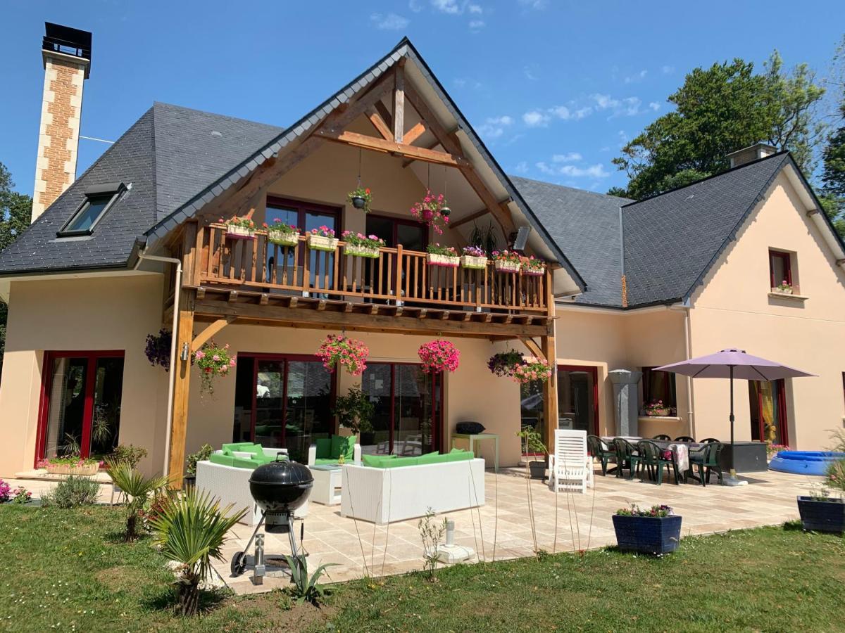 Chez Kate Et Lolo Bed & Breakfast Senneville-sur-Fécamp Eksteriør bilde