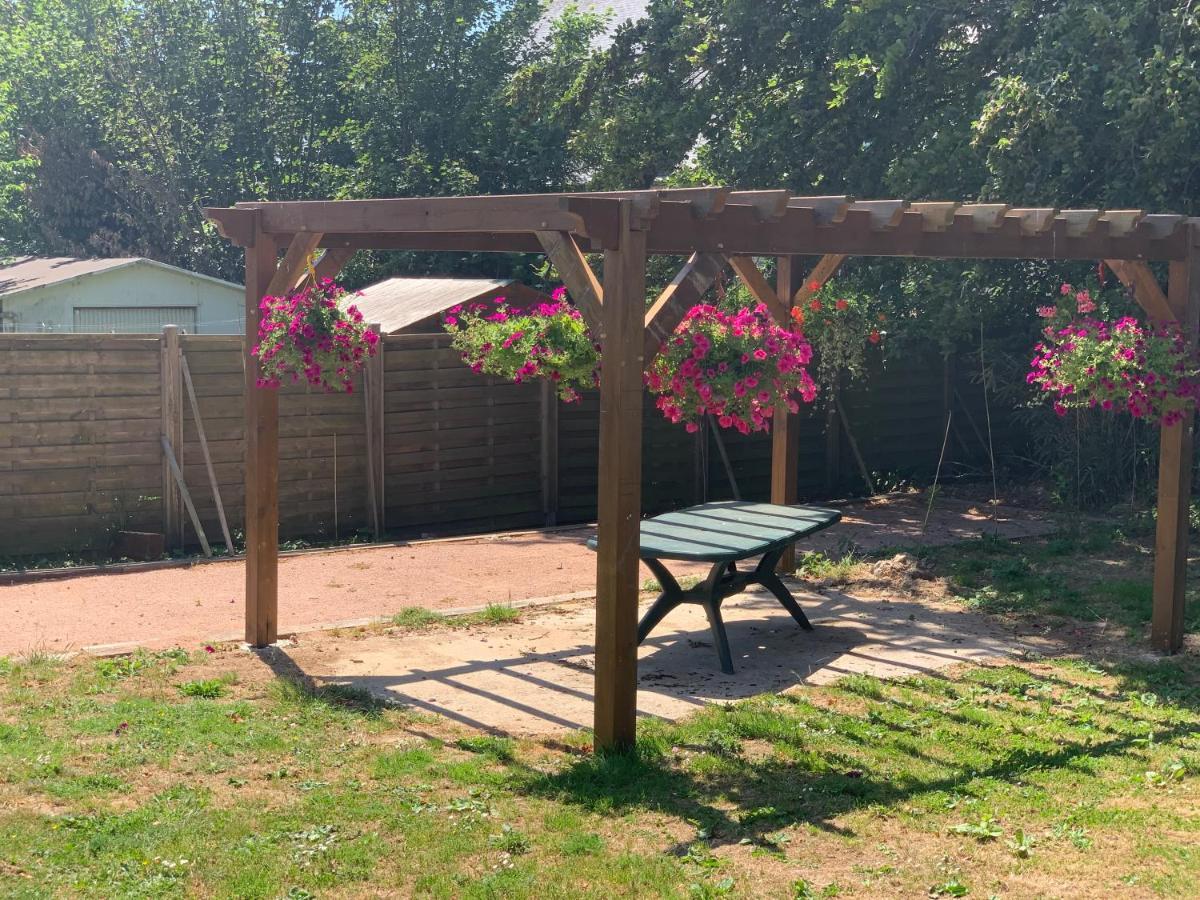Chez Kate Et Lolo Bed & Breakfast Senneville-sur-Fécamp Eksteriør bilde