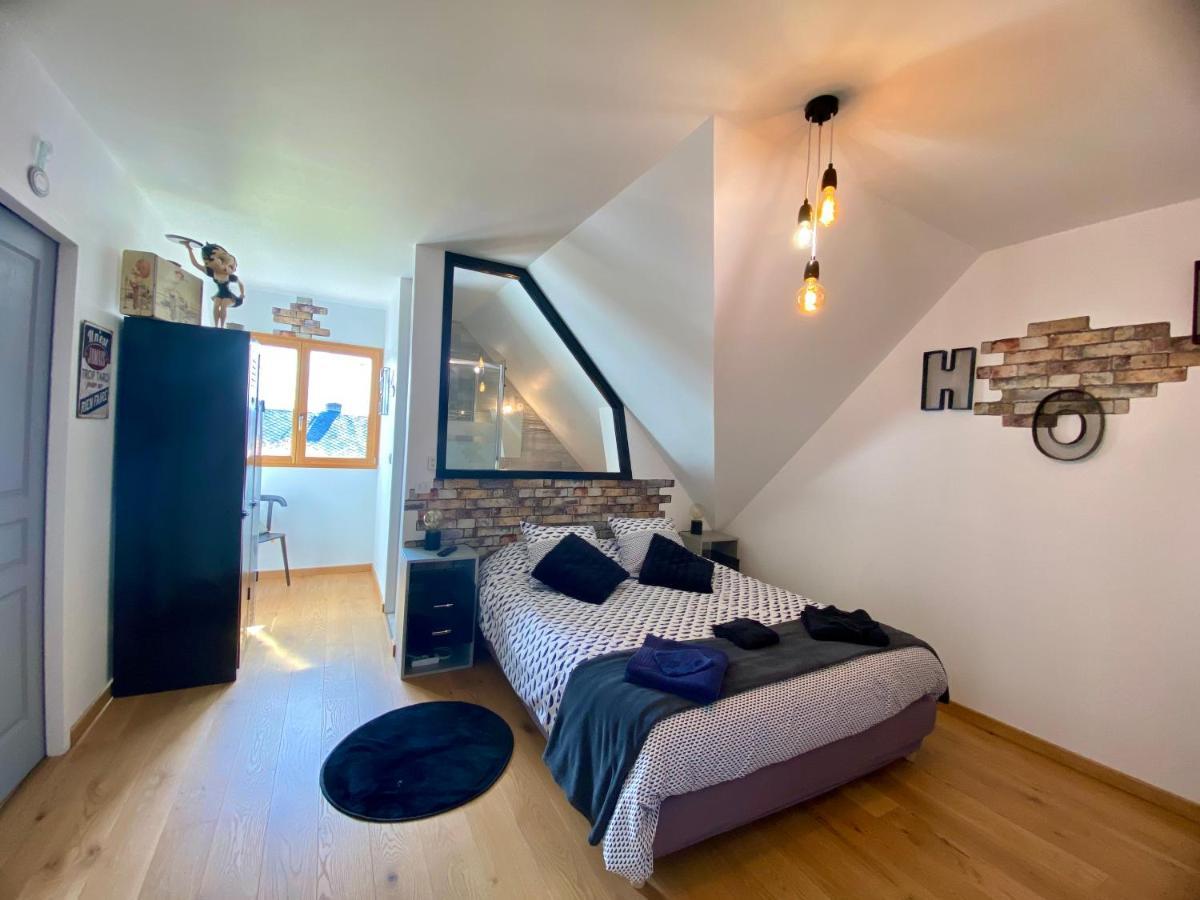 Chez Kate Et Lolo Bed & Breakfast Senneville-sur-Fécamp Eksteriør bilde