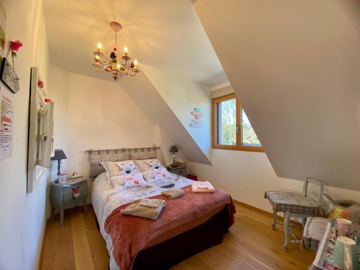 Chez Kate Et Lolo Bed & Breakfast Senneville-sur-Fécamp Eksteriør bilde