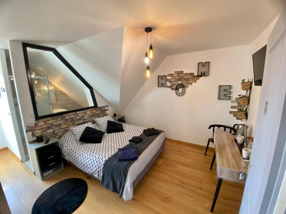 Chez Kate Et Lolo Bed & Breakfast Senneville-sur-Fécamp Eksteriør bilde
