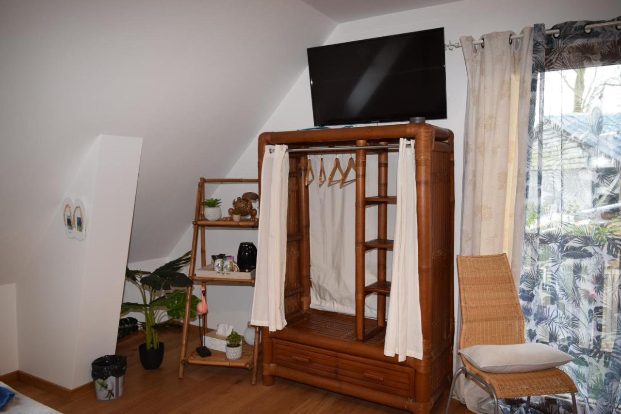 Chez Kate Et Lolo Bed & Breakfast Senneville-sur-Fécamp Eksteriør bilde