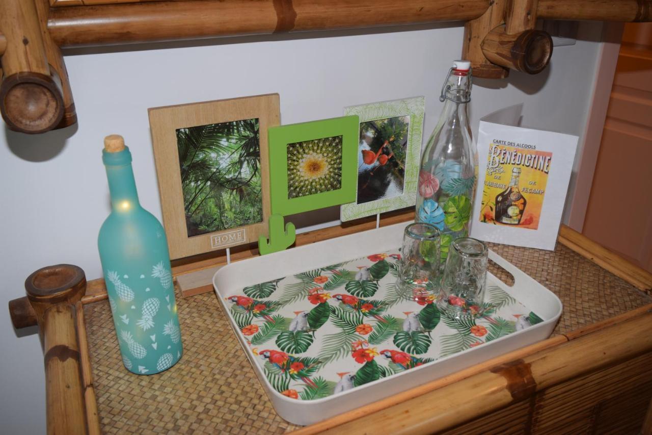 Chez Kate Et Lolo Bed & Breakfast Senneville-sur-Fécamp Eksteriør bilde
