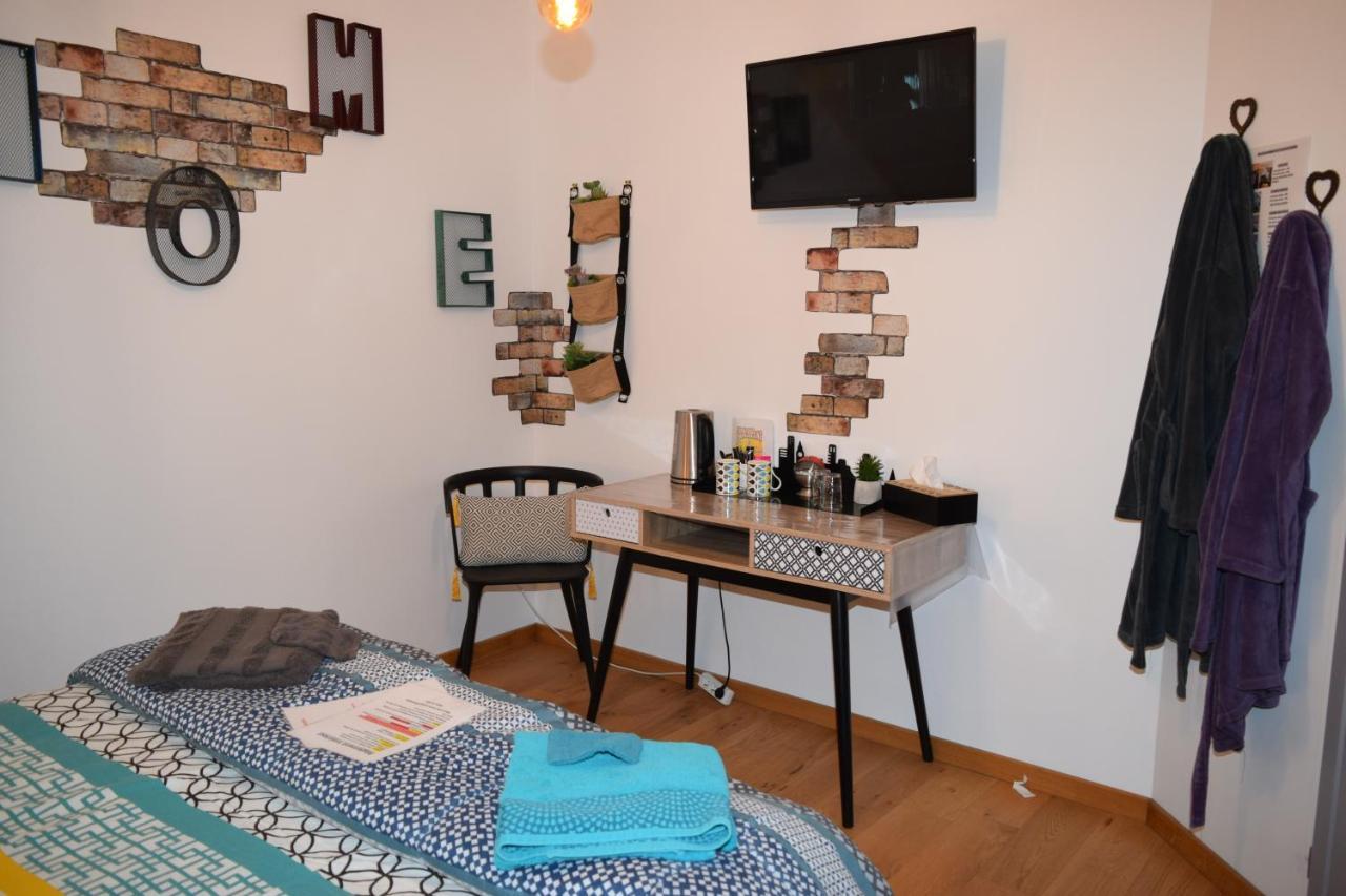 Chez Kate Et Lolo Bed & Breakfast Senneville-sur-Fécamp Eksteriør bilde