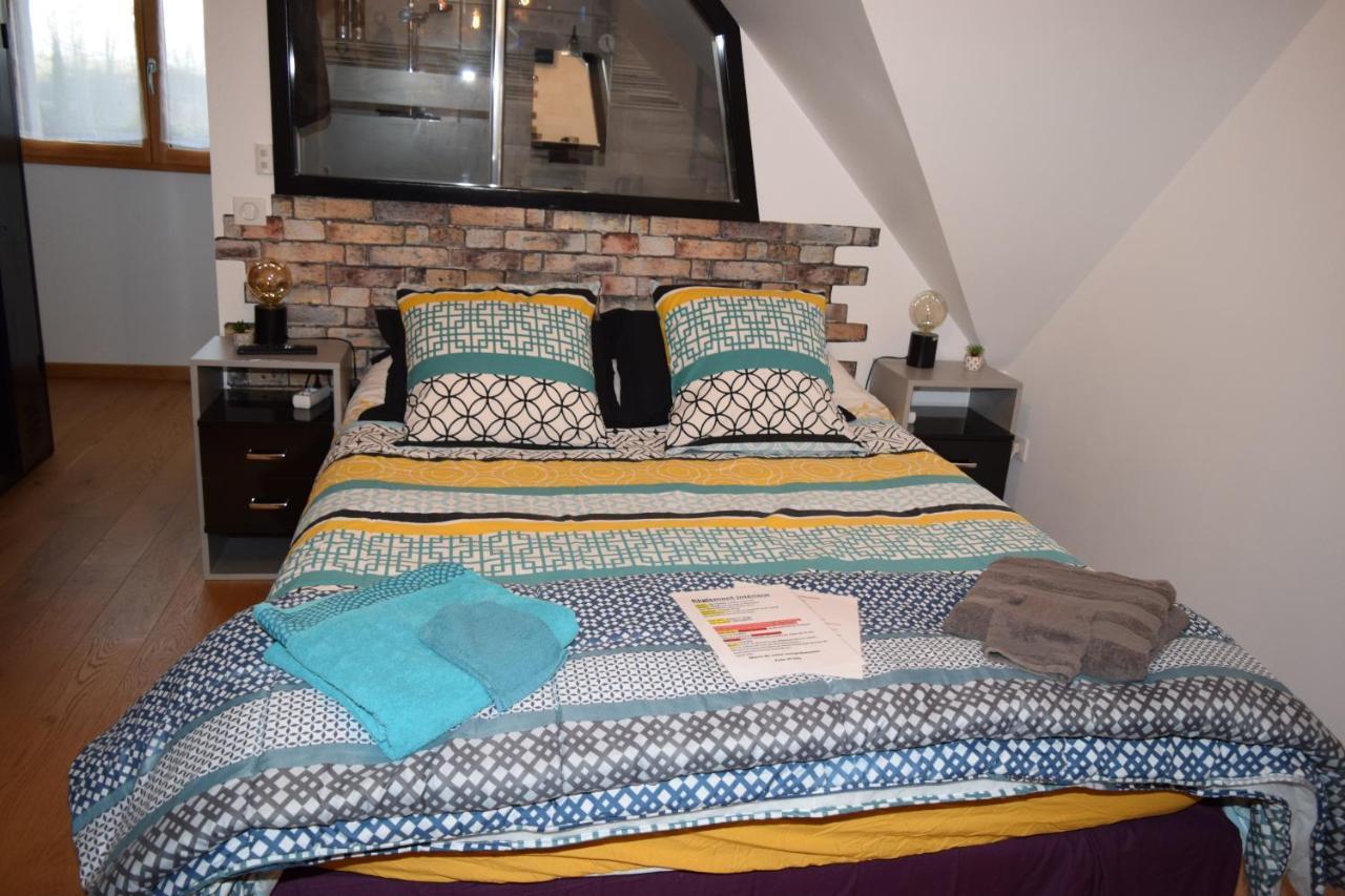 Chez Kate Et Lolo Bed & Breakfast Senneville-sur-Fécamp Eksteriør bilde