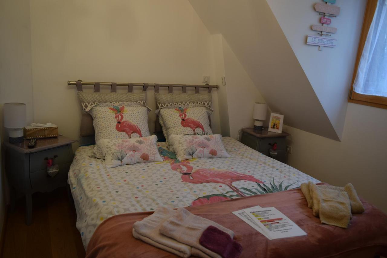 Chez Kate Et Lolo Bed & Breakfast Senneville-sur-Fécamp Eksteriør bilde