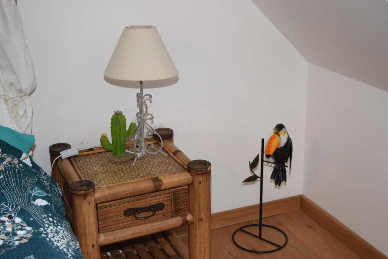 Chez Kate Et Lolo Bed & Breakfast Senneville-sur-Fécamp Eksteriør bilde