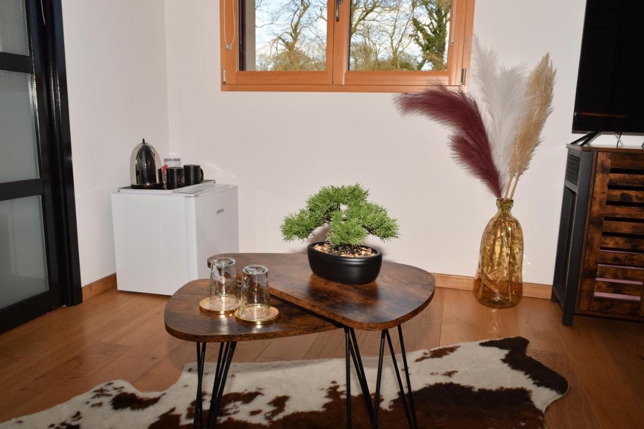 Chez Kate Et Lolo Bed & Breakfast Senneville-sur-Fécamp Eksteriør bilde