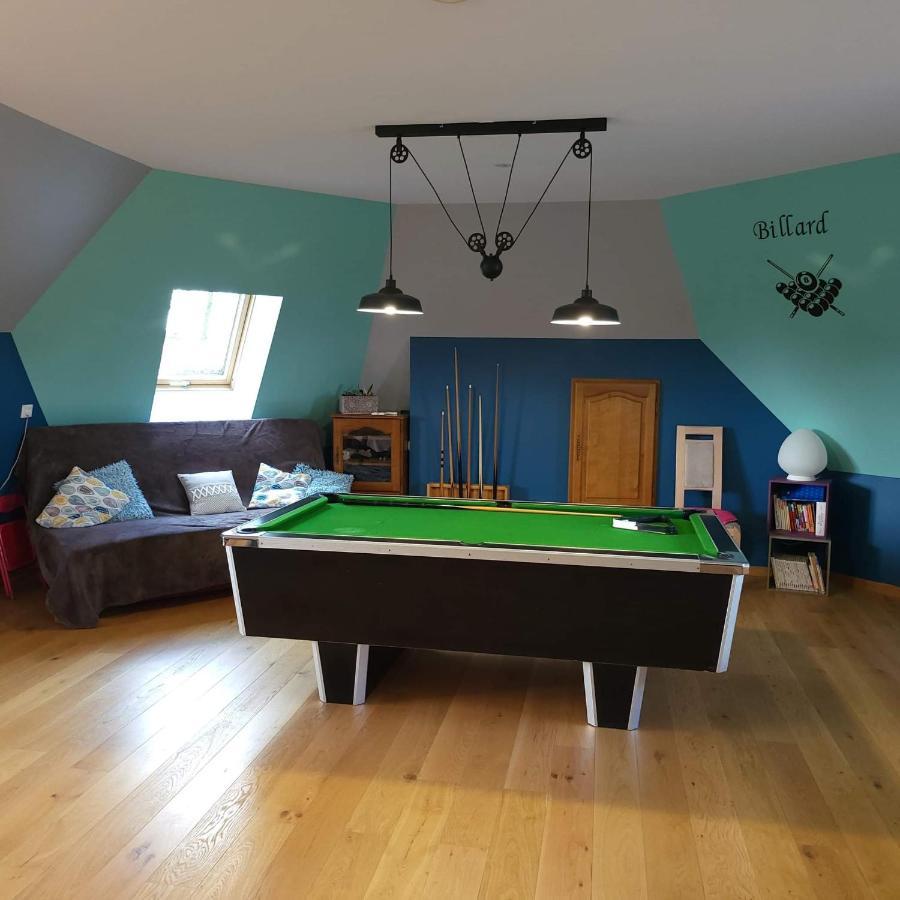 Chez Kate Et Lolo Bed & Breakfast Senneville-sur-Fécamp Eksteriør bilde