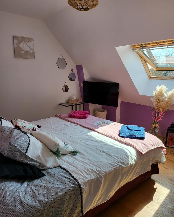 Chez Kate Et Lolo Bed & Breakfast Senneville-sur-Fécamp Eksteriør bilde