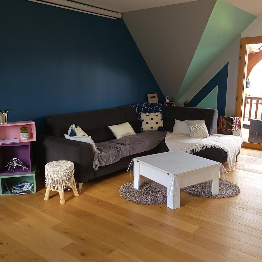 Chez Kate Et Lolo Bed & Breakfast Senneville-sur-Fécamp Eksteriør bilde