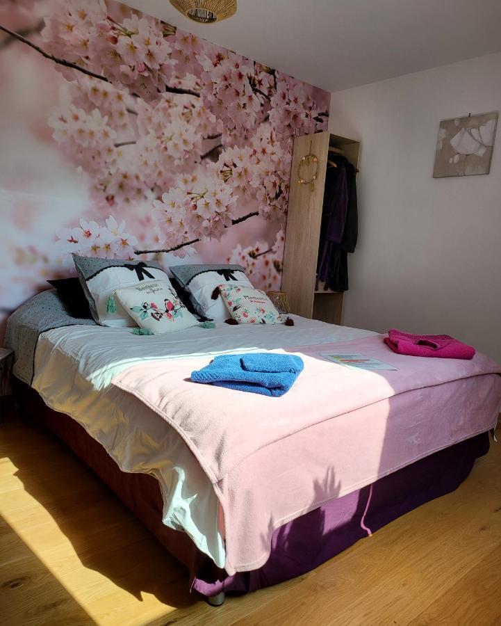Chez Kate Et Lolo Bed & Breakfast Senneville-sur-Fécamp Eksteriør bilde