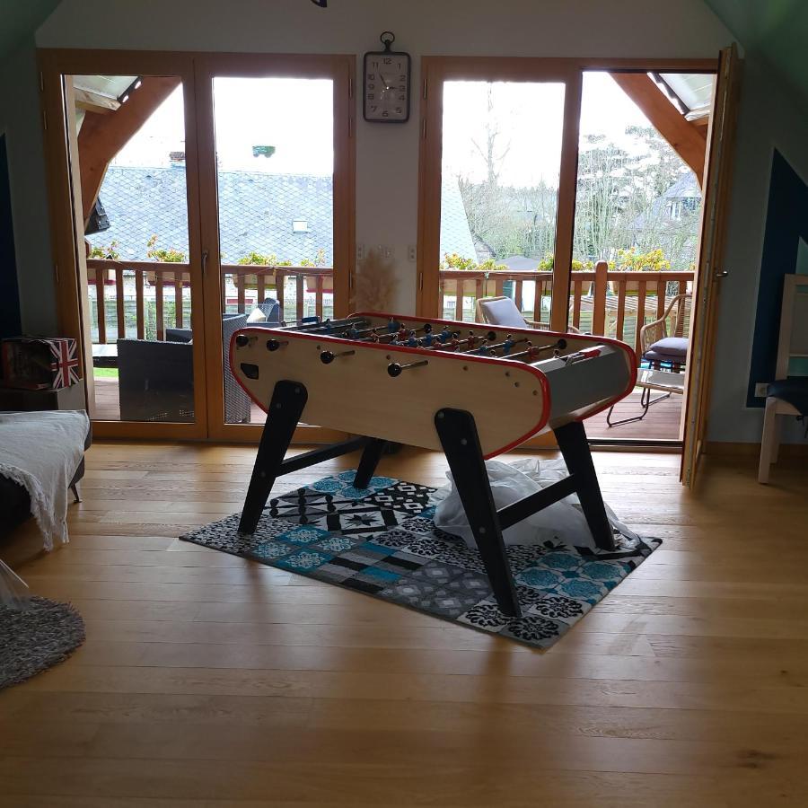 Chez Kate Et Lolo Bed & Breakfast Senneville-sur-Fécamp Eksteriør bilde