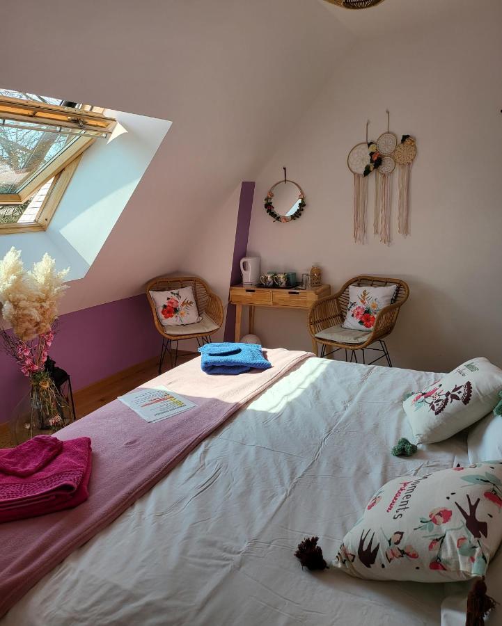 Chez Kate Et Lolo Bed & Breakfast Senneville-sur-Fécamp Eksteriør bilde