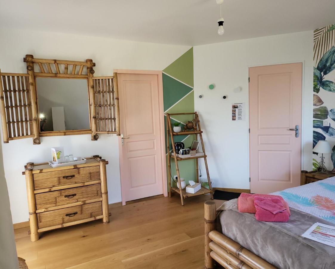 Chez Kate Et Lolo Bed & Breakfast Senneville-sur-Fécamp Eksteriør bilde