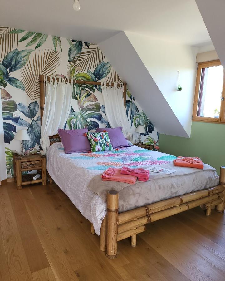 Chez Kate Et Lolo Bed & Breakfast Senneville-sur-Fécamp Eksteriør bilde