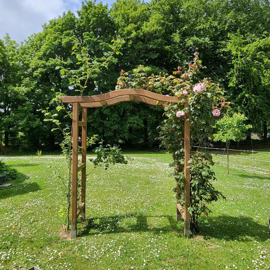 Chez Kate Et Lolo Bed & Breakfast Senneville-sur-Fécamp Eksteriør bilde