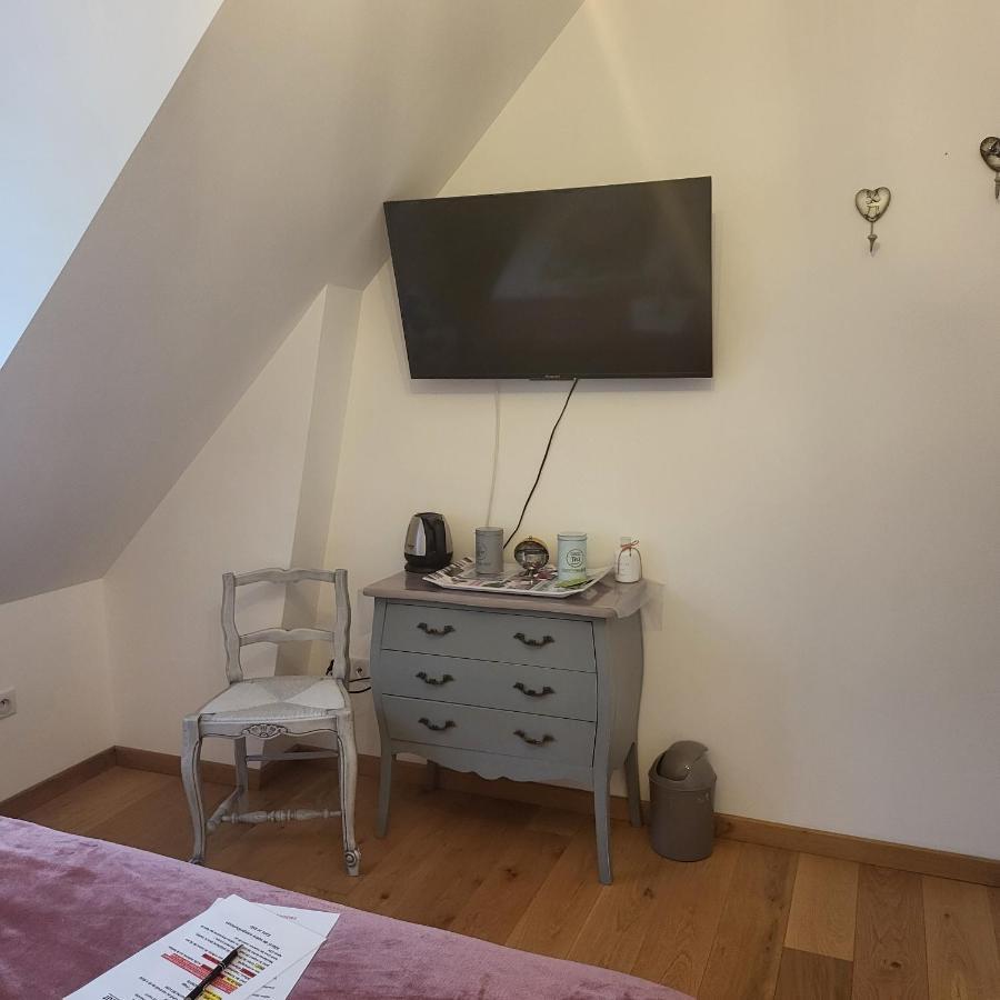 Chez Kate Et Lolo Bed & Breakfast Senneville-sur-Fécamp Eksteriør bilde