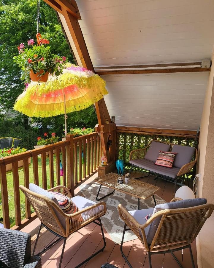 Chez Kate Et Lolo Bed & Breakfast Senneville-sur-Fécamp Eksteriør bilde