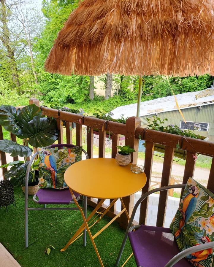 Chez Kate Et Lolo Bed & Breakfast Senneville-sur-Fécamp Eksteriør bilde