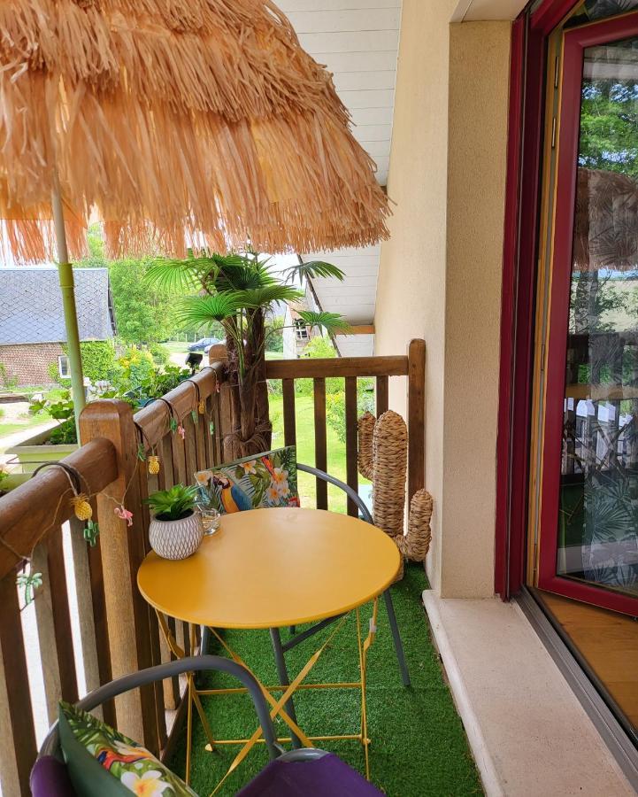 Chez Kate Et Lolo Bed & Breakfast Senneville-sur-Fécamp Eksteriør bilde