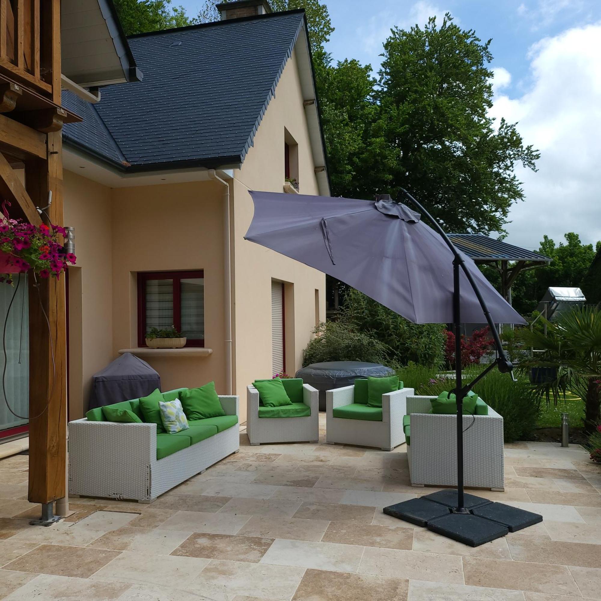 Chez Kate Et Lolo Bed & Breakfast Senneville-sur-Fécamp Eksteriør bilde