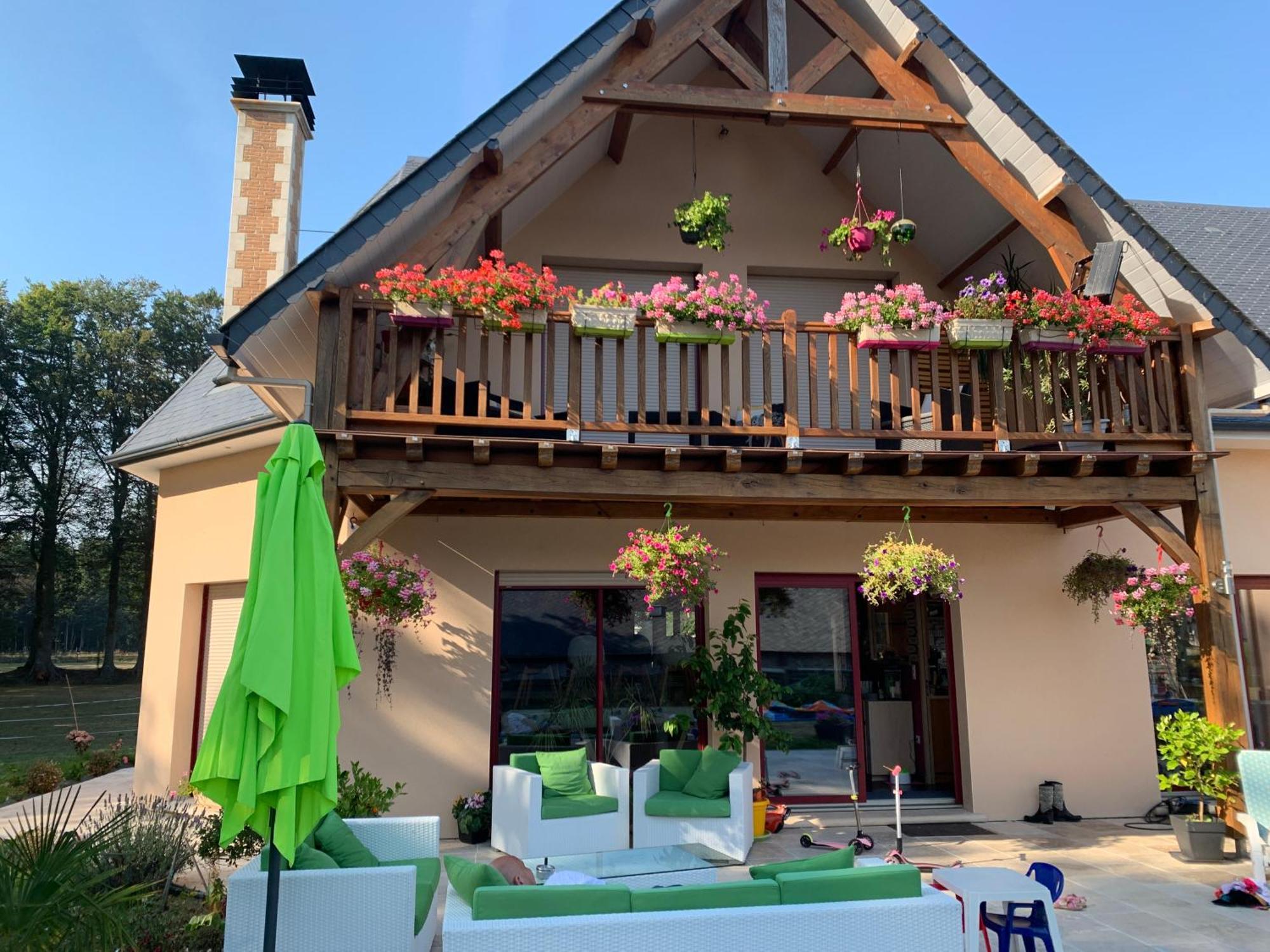 Chez Kate Et Lolo Bed & Breakfast Senneville-sur-Fécamp Eksteriør bilde