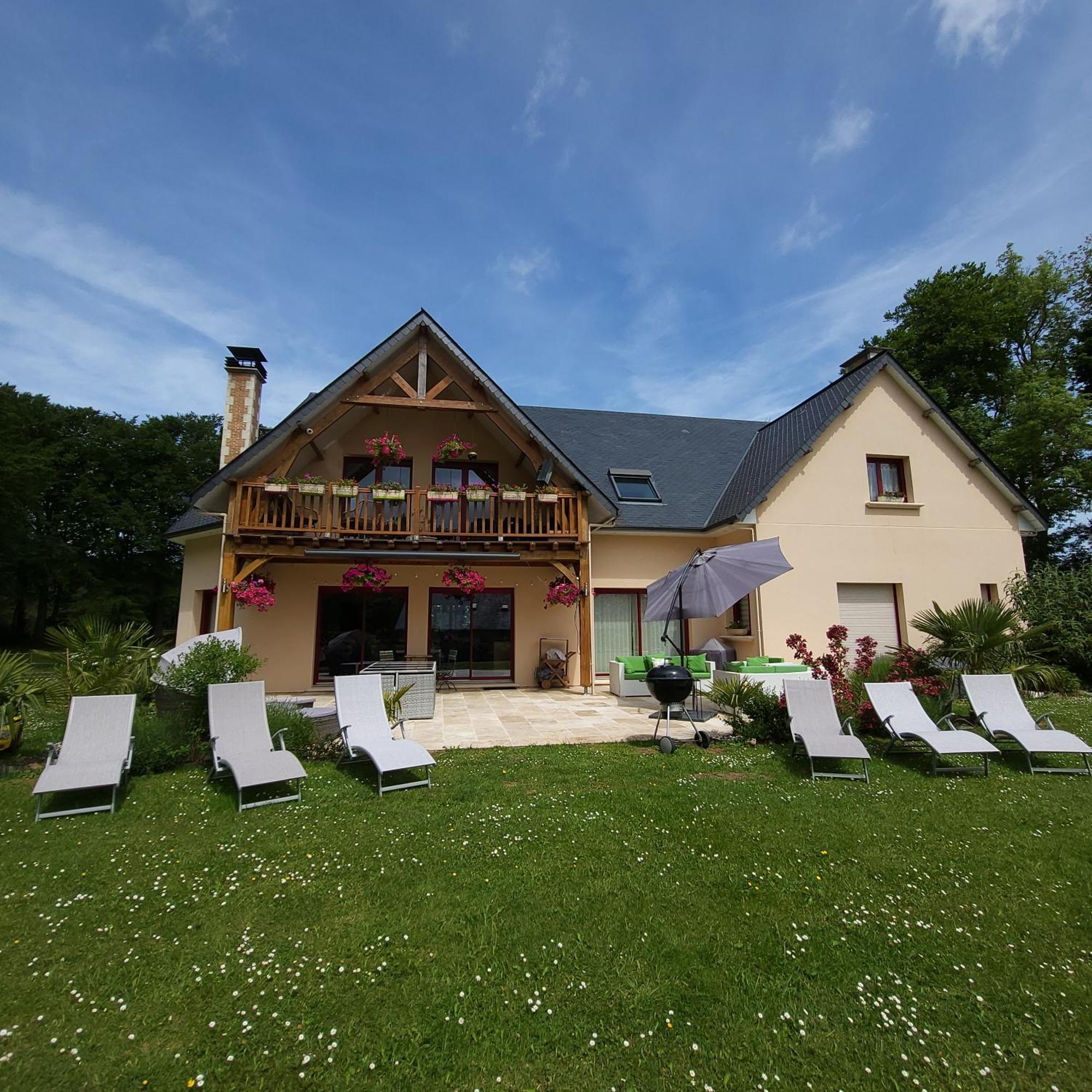 Chez Kate Et Lolo Bed & Breakfast Senneville-sur-Fécamp Eksteriør bilde